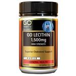 GO Healthy Lecithin 1,500mg 120 Capsules