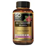 GO Healthy Cranberry 60,000+ 120 VegeCapsules