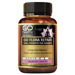 GO Healthy Flora Repair 60 VegeCapsules