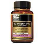 GO Healthy Hair Skin Nails Beauty Support 50 VegeCapsules