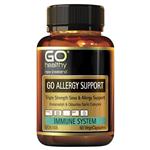 GO Healthy Allergy Support 60 VegeCapsules