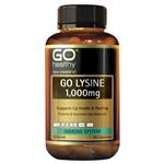 GO Healthy Lysine 1000mg 60 Capsules