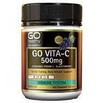 GO Healthy Vita-C 500mg Blackcurrent Chewable 100 Tablets