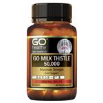 GO Healthy Milk Thistle 50000 30 VegeCapsules