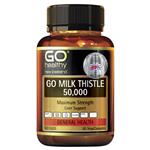 GO Healthy Milk Thistle 50000 60 VegeCapsules