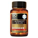 GO Healthy Probiotic Support 40 Billion 30 VegeCapsules