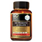 GO Healthy Probiotic Support 40 Billion 60 VegeCapsules