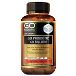 GO Healthy Probiotic Support 40 Billion 90 VegeCapsules