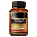 GO Healthy Probiotic Support 75 Billion 30 VegeCapsules