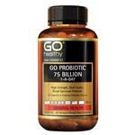 GO Healthy Probiotic Support 75 Billion 60 VegeCapsules
