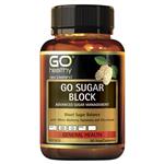 GO Healthy Sugar Block 60 VegeCapsules