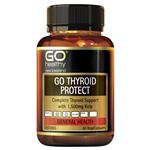 GO Healthy Thyroid Protect 60 VegeCapsules