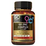 GO Healthy Zinc Complex One-A-Day 60 VegeCapsules