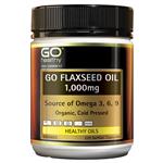 GO Healthy Flaxseed Oil 1000mg 220 Capsules