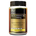 GO Healthy Flaxseed Oil 1000mg 440 Capsules