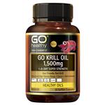 GO Healthy Krill Oil 1500mg 30 Capsules