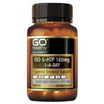 GO Healthy 5-HTP 160mg One-A-Day 30 VegeCapsules