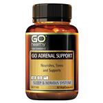 GO Healthy Adrenal Support 60 VegeCapsules