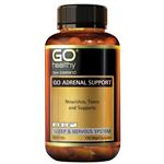GO Healthy Adrenal Support 120 VegeCapsules