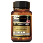 GO Healthy Cherry Sleep 30 VegeCapsules