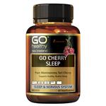 GO Healthy Cherry Sleep 60 VegeCapsules