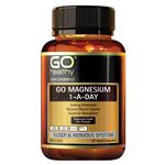 GO Healthy Magnesium One-A-Day 500mg 30 Capsules