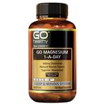 GO Healthy Magnesium One-A-Day 500mg 60 Capsules