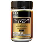 GO Healthy Magnesium One-A-Day 500mg 120 Capsules
