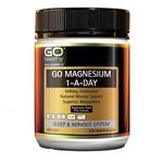 GO Healthy Magnesium One-A-Day 500mg 200 Capsules