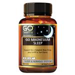 GO Healthy Magnesium Sleep 60 VegeCapsules