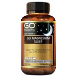 GO Healthy Magnesium Sleep 120 VegeCapsules