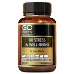 GO Healthy Stress & Well-Being 60 VegeCapsules