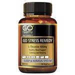 GO Healthy Stress Remedy 60 VegeCapsules