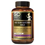 GO Healthy Slim Garcinia Gold 60 Capsules