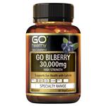 GO Healthy Bilberry 30000mg 60 VegeCapsules