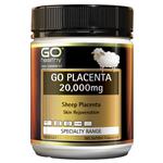 GO Healthy Placenta 20000mg 180 Capsules