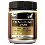 GO Healthy Squalene 1000mg 180 VegeCapsules