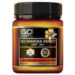 GO Healthy Manuka Honey UMF 20+ /MGO 829+ 250g