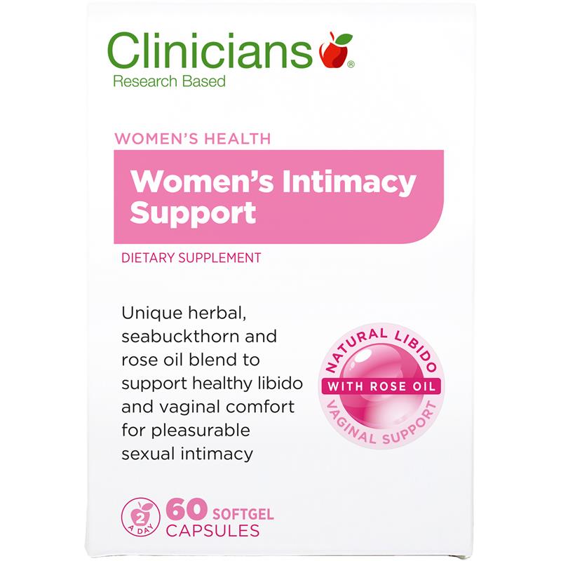 Buy Clinicians Women s Intimacy Support 60 Capsules Online at