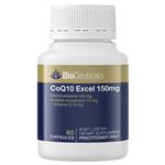BioCeuticals CoQ10 Excel 150mg 60 Capsules