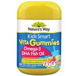 Nature's Way Kids Smart Vita Gummies Omega3 Fish Oil 60 Pastilles