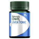 Natures Own Liver Tonic 50 Tablets