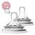 Avent Natural Teat Variable Flow 2 Pack