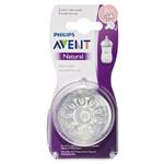 Avent Natural Teat Variable Flow 2 Pack
