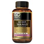 GO Healthy Hair Skin Nails Beauty Support 100 VegeCapsules