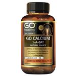 GO Healthy Calcium One-A-Day 60 Capsules