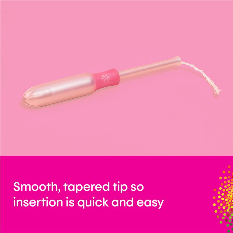 Buy U by Kotex Tampons Super 16 Pack With Applicator Online at Chemist