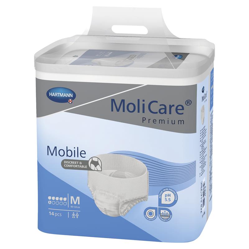 Buy Molicare Premium Mobile 6d Medium 14 Pack Online At Chemist Warehouse®