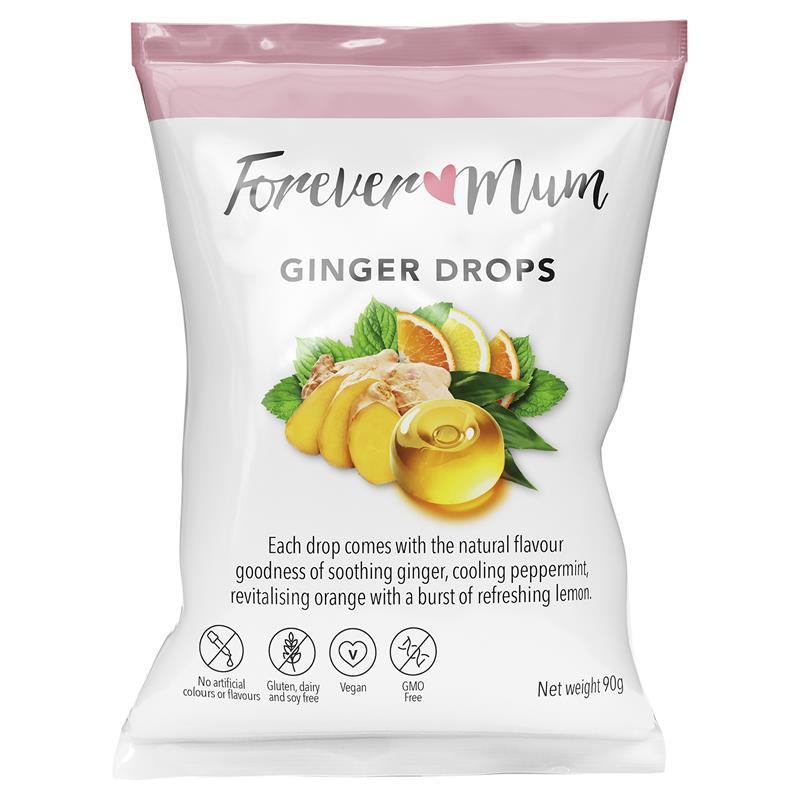 Buy Forever Mum Ginger Drops 90g Online at Chemist Warehouse®