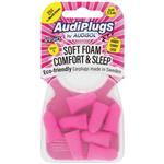 Audiplugs Soft Foam Comfort & Sleep 4 Pairs
